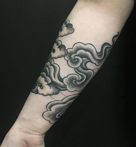 japanese cloud tattoo